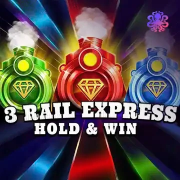 Octoplay : 3 Rail Express: Hold & Win - SPACEMANSLOT88