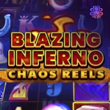 Octoplay : Blazing Inferno Chaos Reels - SPACEMANSLOT88