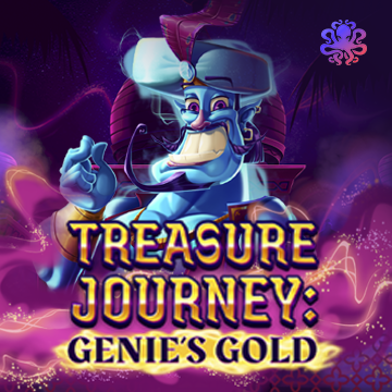 Octoplay : Treasure Journey: Genies Gold - SPACEMANSLOT88