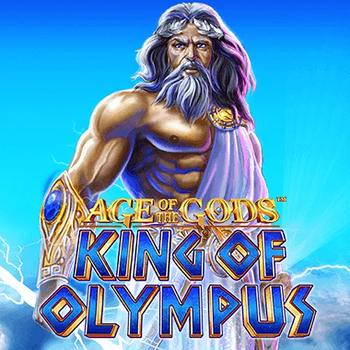 Playtech : Age of the Gods: King of Olympus - SPACEMANSLOT88