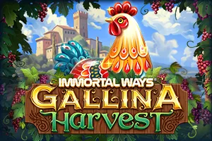 Playtech : Immortal Ways Gallina Harvest - SPACEMANSLOT88