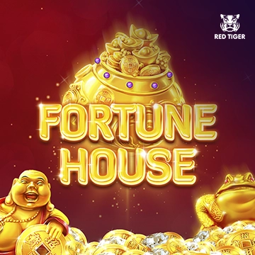 Redtiger : Fortune House - SPACEMANSLOT88