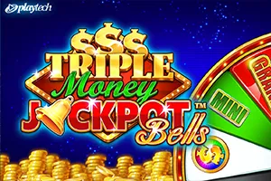 Playtech : Triple Money Jackpot Bells - SPACEMANSLOT88