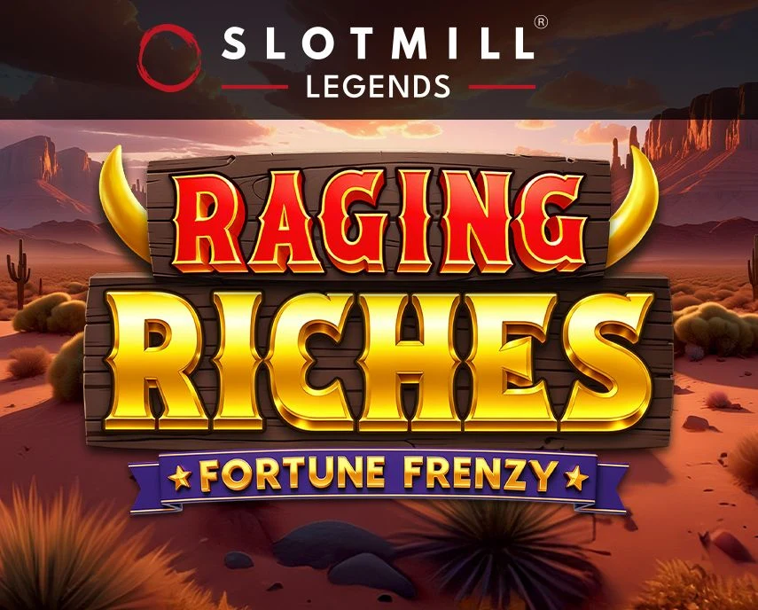 Slotmill : Raging Riches - SPACEMANSLOT88