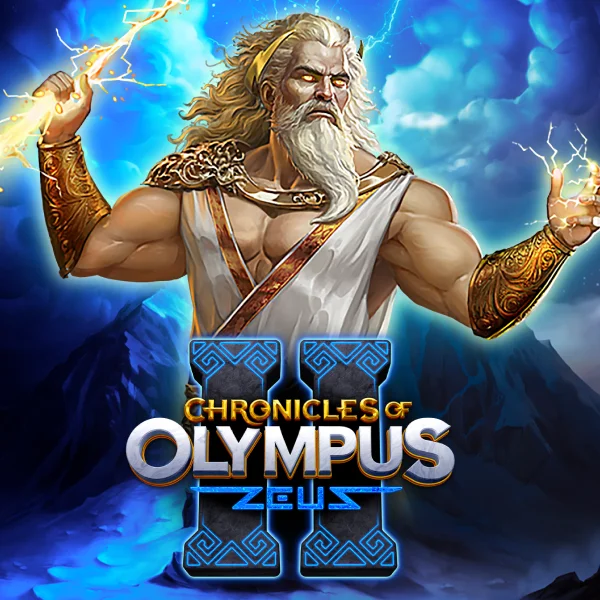 Microgaming : Chronicles of Olympus II Zeus - SPACEMANSLOT88