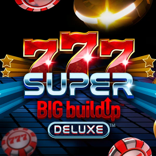 Microgaming : 777 Super BigBuildUp&trade; Deluxe&trade; - SPACEMANSLOT88