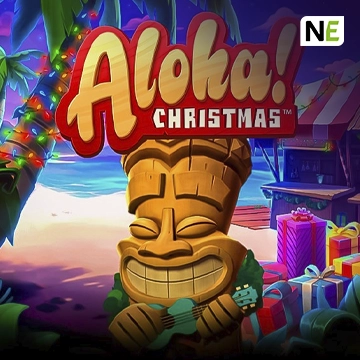 NetEnt : Aloha! Christmas - SPACEMANSLOT88