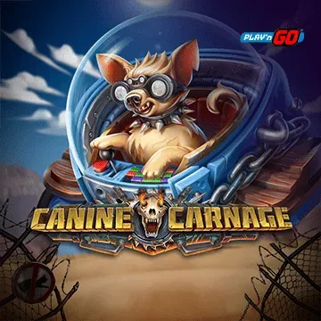 PlaynGo : Canine Carnage - SPACEMANSLOT88