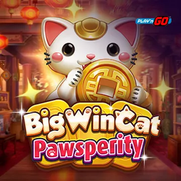 PlaynGo : Big Win Cat Pawsperity - SPACEMANSLOT88