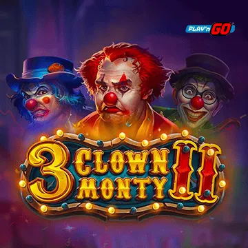 PlaynGo : 3 Clown Monty II - SPACEMANSLOT88