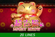 Spadegaming : Lucky Meow - SPACEMANSLOT88