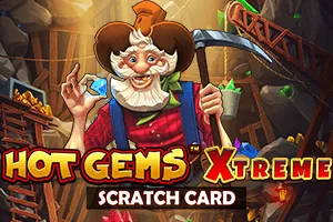 Playtech : Hot Gems Xtreme Scratch - SPACEMANSLOT88