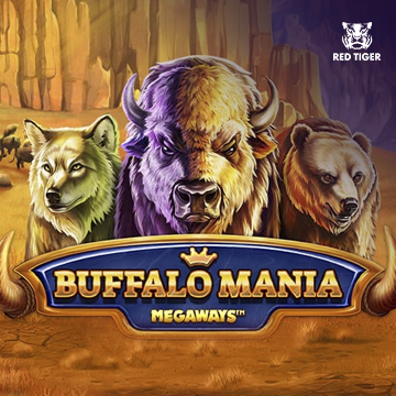 Redtiger : Buffalo Mania Megaways - SPACEMANSLOT88
