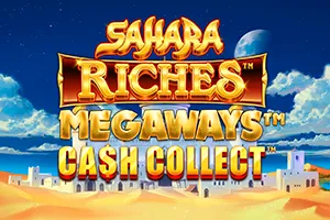Playtech : Sahara Riches MegaWays: Cash Collect - SPACEMANSLOT88