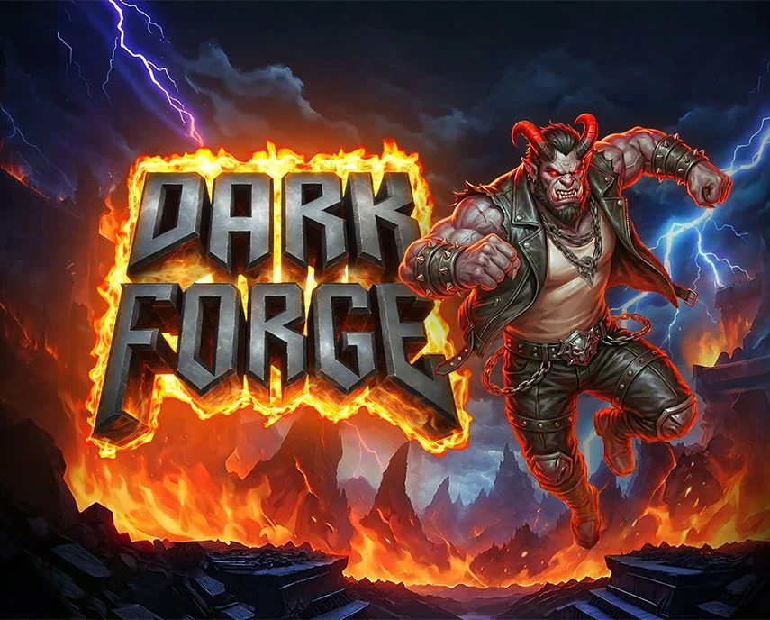 Slotmill : Dark Forge - SPACEMANSLOT88
