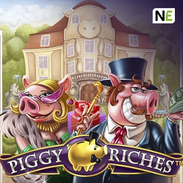 NetEnt : Piggy Riches - SPACEMANSLOT88