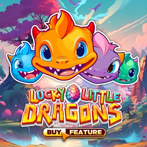 Microgaming : Lucky Little Dragons - SPACEMANSLOT88