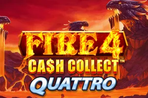 Playtech : Fire 4: Cash Collect Quattro - SPACEMANSLOT88