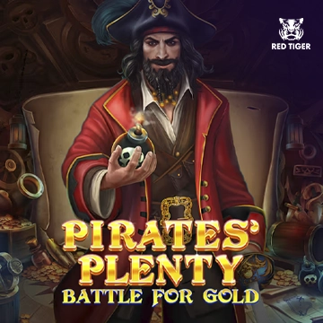 Redtiger : Pirates Plenty Battle for Gold - SPACEMANSLOT88