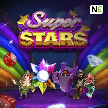 NetEnt : Superstars - SPACEMANSLOT88