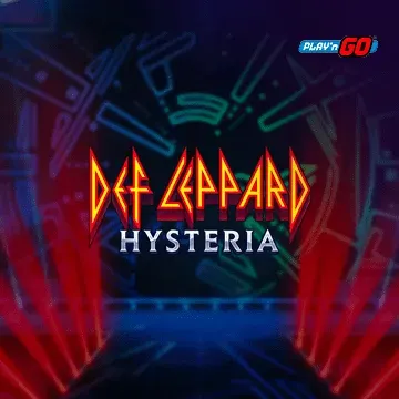 PlaynGo : Def Leppard: Hysteria - SPACEMANSLOT88