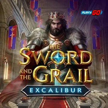 PlaynGo : The Sword and the Grail Excalibur - SPACEMANSLOT88