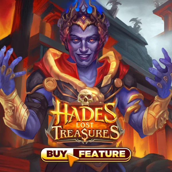 Microgaming : Hades Lost Treasures - SPACEMANSLOT88