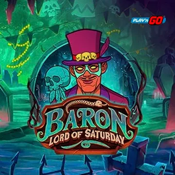 PlaynGo : Baron: Lord of Saturday - SPACEMANSLOT88