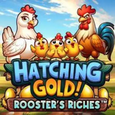 Microgaming : Hatching Gold! Roosters Riches - SPACEMANSLOT88
