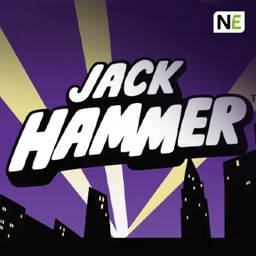 NetEnt : Jack Hammer - SPACEMANSLOT88