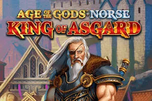 Playtech : Age of the Gods Norse: King of Asgard - SPACEMANSLOT88