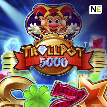 NetEnt : Trollpot 5000 - SPACEMANSLOT88