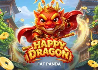 FatPanda : Happy Dragon - SPACEMANSLOT88
