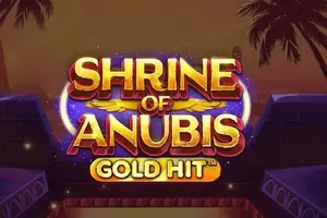 Playtech : Gold Hit: Shrine of Anubis - SPACEMANSLOT88