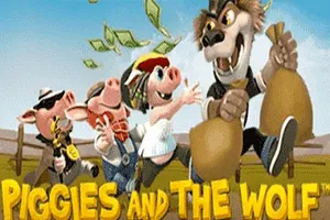 Playtech : Piggies and the Wolf - SPACEMANSLOT88