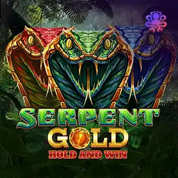 Octoplay : Serpent Gold: Hold & Win! - SPACEMANSLOT88