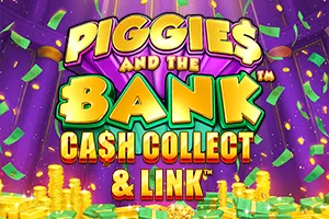 Playtech : Piggies and the Bank: Cash Collect & Link - SPACEMANSLOT88