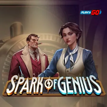 PlaynGo : Spark of Genius - SPACEMANSLOT88