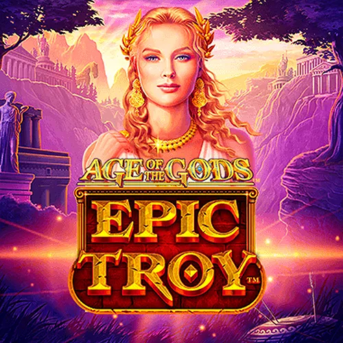 Playtech : Age of the Gods: Epic Troy - SPACEMANSLOT88