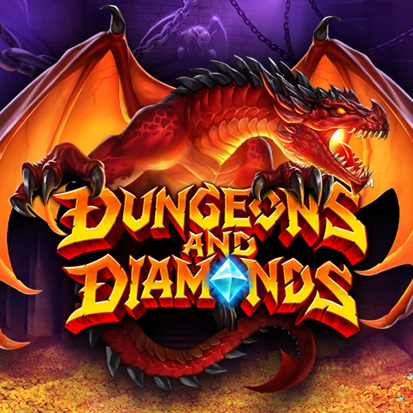 Microgaming : Dungeons and Diamonds - SPACEMANSLOT88