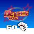Deuces Wild 50 Hand - SPACEMANSLOT88