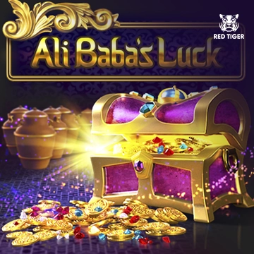Redtiger : Ali Babas Luck Megaways - SPACEMANSLOT88