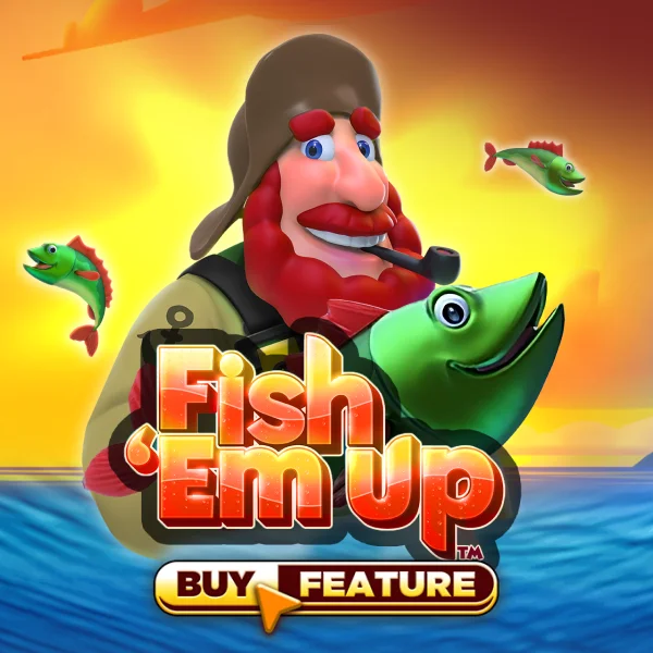 Microgaming : Fish Em Up - SPACEMANSLOT88