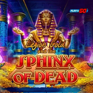 PlaynGo : Legion Gold and the Sphinx of Dead - SPACEMANSLOT88