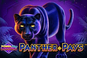 Playtech : Panther Pays Power Play Jackpot - SPACEMANSLOT88