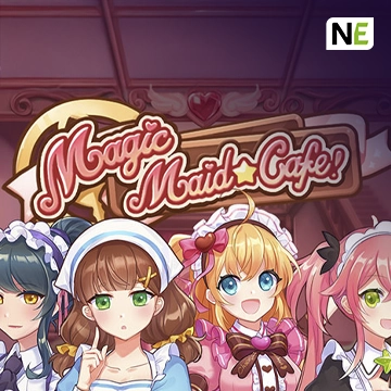 NetEnt : Magic Maid Cafe - SPACEMANSLOT88