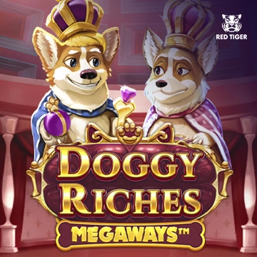 Redtiger : Doggy Riches Megaways - SPACEMANSLOT88