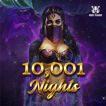 Redtiger : 10001 Nights - SPACEMANSLOT88
