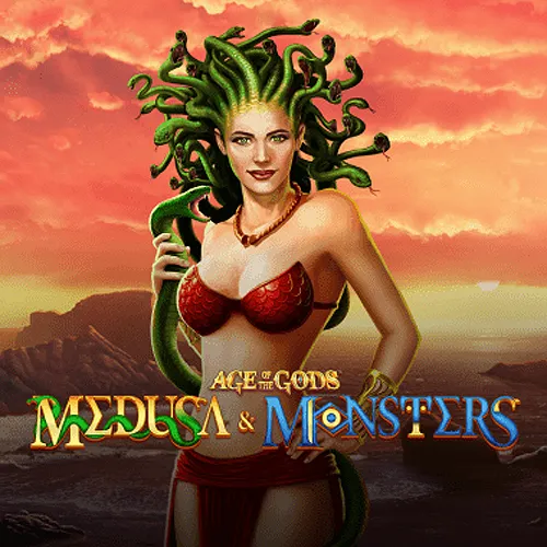 Playtech : Age of the Gods: Medusa & Monsters - SPACEMANSLOT88