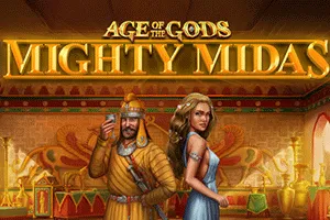 Playtech : Age Of The Gods: Mighty Midas - SPACEMANSLOT88